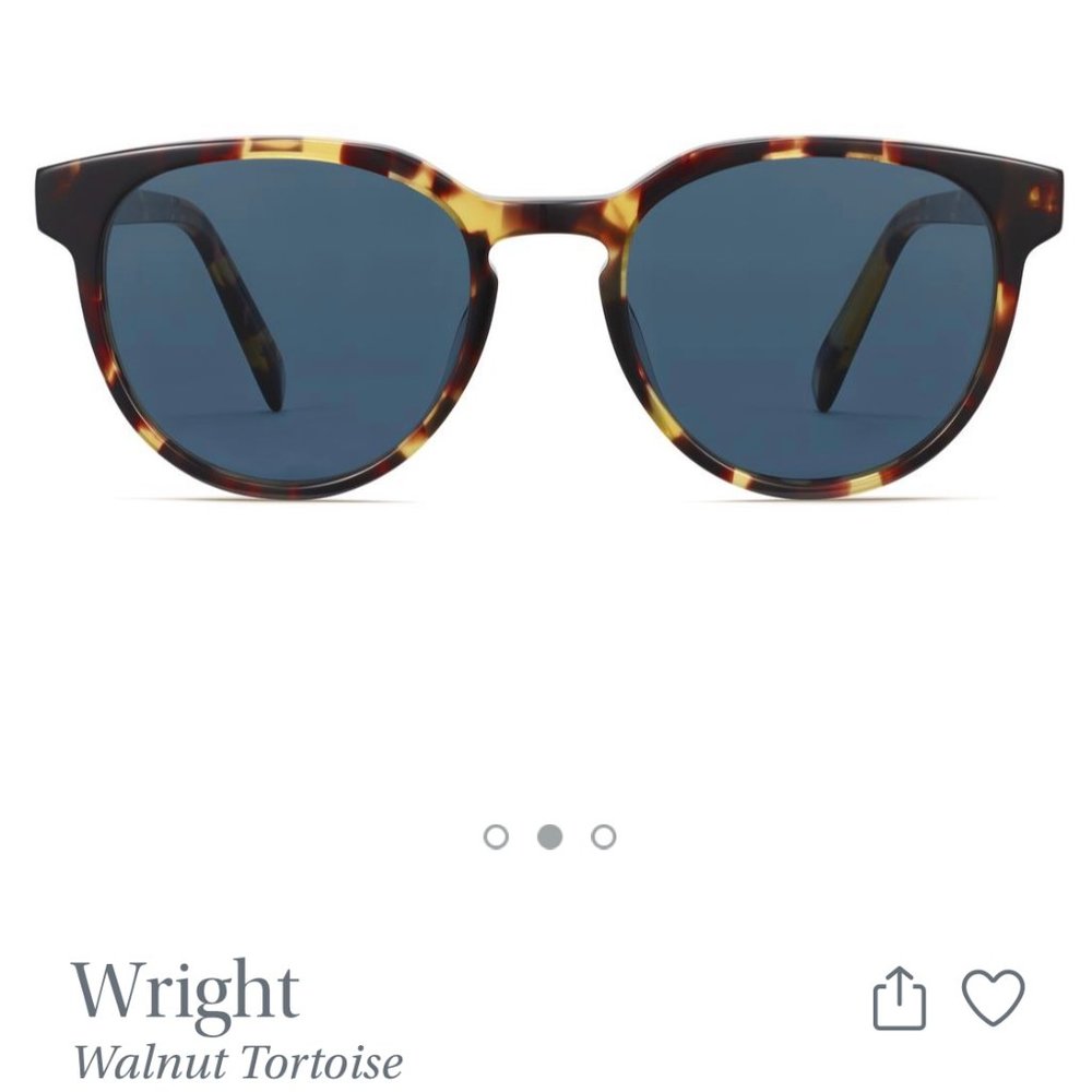 Warby Parker Wright Glasses / Sunglasses